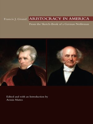 cover image of Aristocracy in America